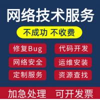 电脑网络技术服务高手网页安全运维开发安装故障修复手机技术指导