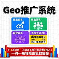 GEO优化系统源码Deepseek排名优化贴牌AI搜索代理大模型推荐结果